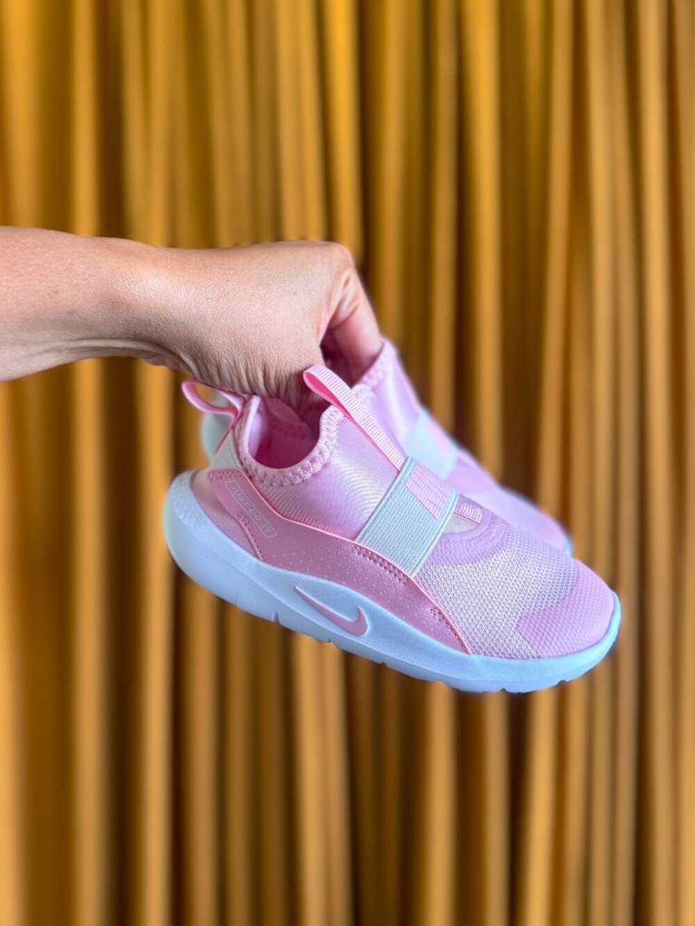 NEW Toddler Girls Pink Nike Flex Runner 4 (Size 10)